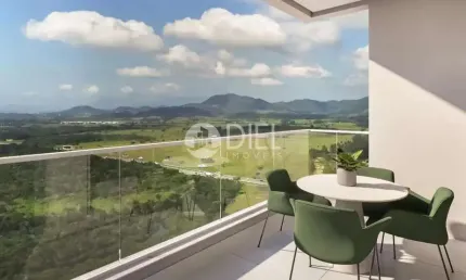Um belo apto com 3 dorm. sendo 1 suíte e 2 vagas!, meia praia, itapema - sc