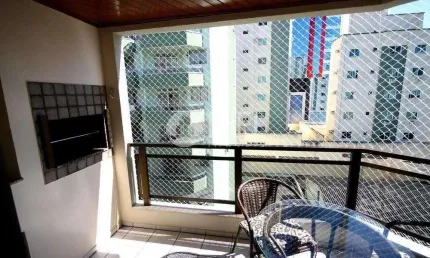 Mobiliado 3 dorm. 1 suÍte em itapema na meia praia, Meia Praia, Itapema - SC