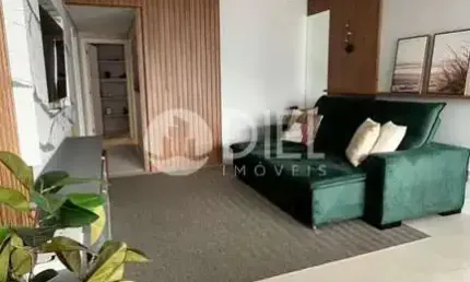 Um belo apto com 2 suítes e 2 vagas em porto belo!, pereque, porto belo - sc