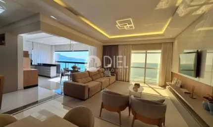 Apartamento com 4 suítes alto padrão na meia praia, meia praia, itapema - sc