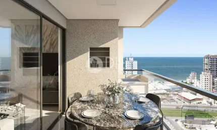 Apartamento com 2 suítes e 1 vaga em itapema-sc, morretes, itapema - sc