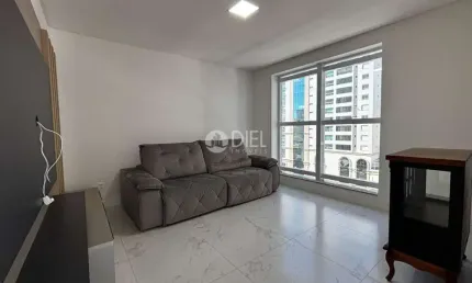 Apto mobiliado com 3 suítes, sendo 1 suíte master!, meia praia, itapema - sc