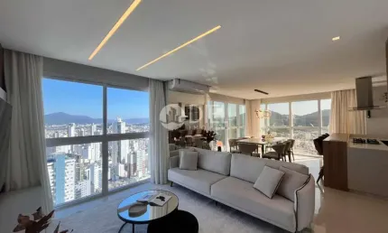 Um belo apto totalmente mobiliado para você morar!, centro, balneário camboriú - sc