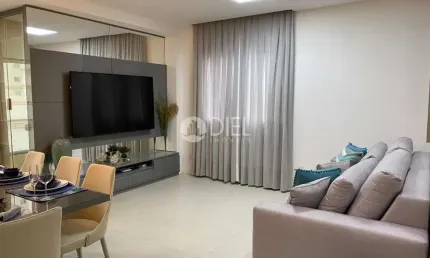 4 dorm. 2 vagas  finamente decorado, meia praia, itapema - sc