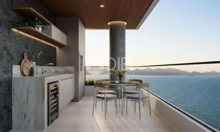 Apartamento em porto belo-sc com 3 suítes, pereque, porto belo - sc