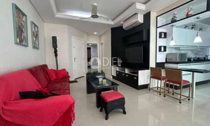 Apartamento mobiliado 3 suÍtes, 2 vagas-meia praia, Meia Praia, Itapema - SC