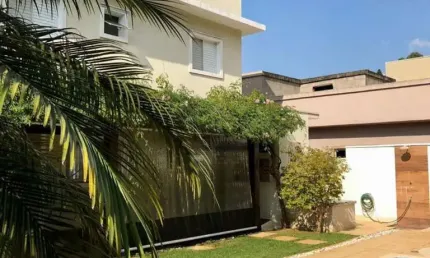 Casa em Condomínio para Venda em Santana de Parnaíba, Alphaville, 3 dormitórios, 3 suítes, 5 banheiros, 4 vagas
