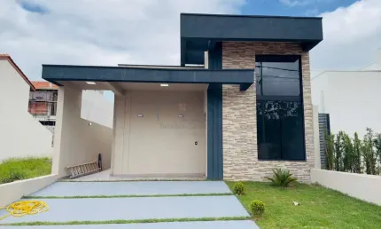 Casa em Condomínio para Venda em Cotia, Chácara Real (Caucaia do Alto), 3 dormitórios, 1 suíte, 2 banheiros, 2 vagas