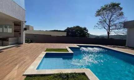 Casa com 5 dormitórios, 580 m² - venda por r$ 2.450.000,00 ou aluguel por r$ 15.960,00/mês - residencial recanto santa bárbara - jambeiro/sp