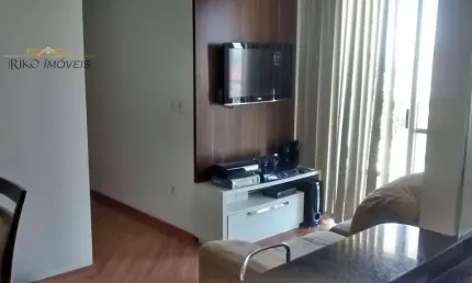Apartamento - jardim augusta - condomínio citta di roma - 2 dormitórios - 55m²