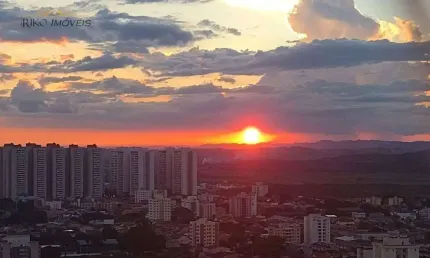 Apartamento cobertura com 4 dormitórios à venda, 243 m² por r$ 2.000.000 - aquarius - são josé dos campos/sp