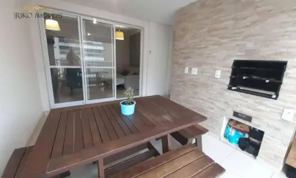 Apartamento com 3 quartos à venda na Rua Jesus Garcia, Condomínio Royal Park, São José dos Campos