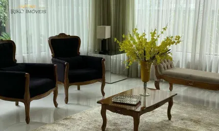 Casa com 4 dormitórios à venda, 400 m² por r$ 4.650.000,00 - jardim aquarius - são josé dos campos/sp