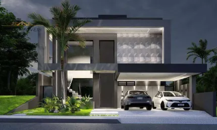 Casa com 3 dormitórios à venda, 255 m² - bairro da floresta - são josé dos campos/sp
