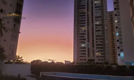 Apartamento com 4 dormitórios à venda, 370 m² por r$ 2.000.000,00 - jardim esplanada - são josé dos campos/sp