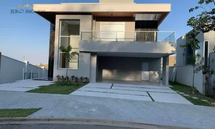 Casa em condomínio fechado com 4 quartos à venda na Rua Cambroé, Condomínio Residencial Alphaville, São José dos Campos