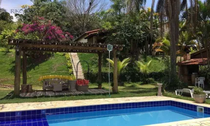 Sítio com 5 dormitórios à venda, 115000 m² por r$ 2.900.000,00 - jardim colônia - jacareí/sp