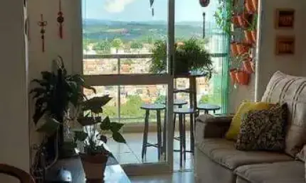 Apartamento - residencial maxximo resort - jardim sul - 3 dormitórios - 90m².