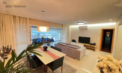Apartamento com 4 suítes e 5 vagas à venda, 194 m² por r$ 2.800.000 - jardim aquarius - são josé dos campos/sp