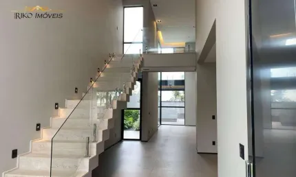 Casa com 5 dormitórios à venda, 1 suíte térrea,  476 m² por r$ 5.290.000 - condomínio residencial alphaville ii - são josé dos campos/sp