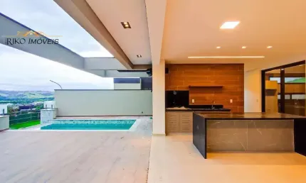 Casa com 5 dormitórios para alugar, 500 m² por r$ 19.000,00/mês - condomínio residencial alphaville - são josé dos campos/sp