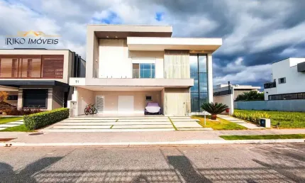 Casa com 4 dormitórios à venda, 410 m² por r$ 4.600.000,00 - jardim do golfe - são josé dos campos/sp