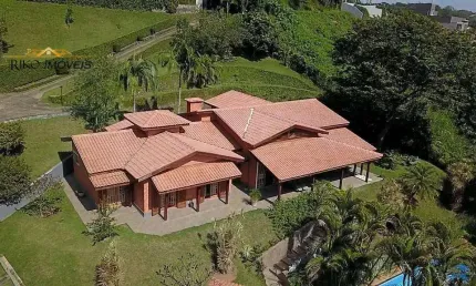 Casa com 4 dormitórios à venda, 357 m² por r$ 3.150.000,00 - chácaras condomínio recanto pássaros ii - jacareí/sp
