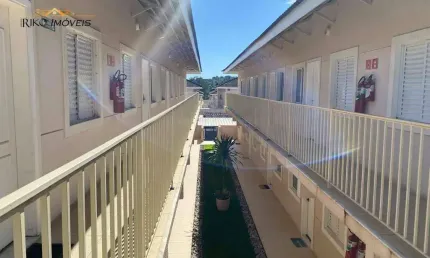 Apartamento com 2 dormitórios, 47 m² - venda por r$ 330.000 ou aluguel por r$ 1.900/mês - villa branca - jacareí/sp