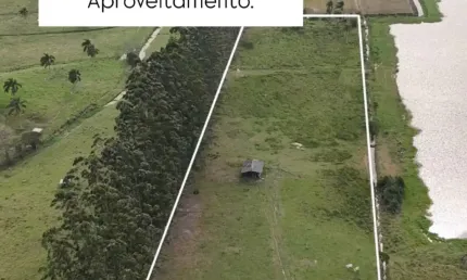 .	ampla área rural plana em tijucas – ideal para sítio ou investimento!