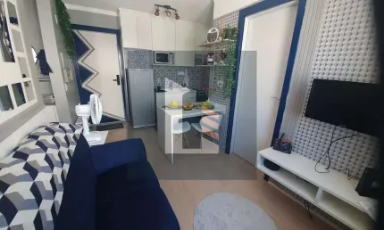 Apartamento com 2 quartos à venda na Rua Federação Paulista de Futebol, Várzea da Barra Funda, São Paulo