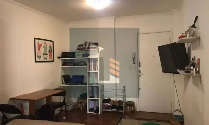 Apartamento com 1 quarto à venda na Rua Frederico Abranches, Vila Buarque, São Paulo