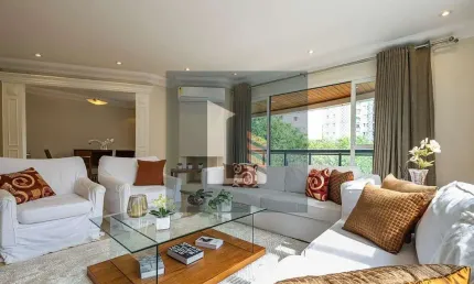 Apartamento com 4 quartos à venda na Rua Mário Amaral, Paraíso, São Paulo