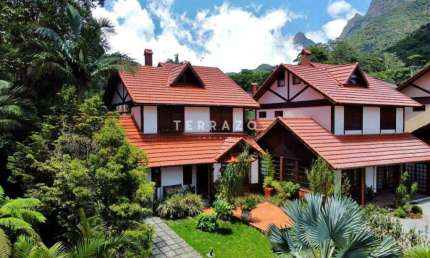 Casa em condomínio à venda, 6 quartos, 3 suítes, 4 vagas, granja guarani - teresópolis/rj