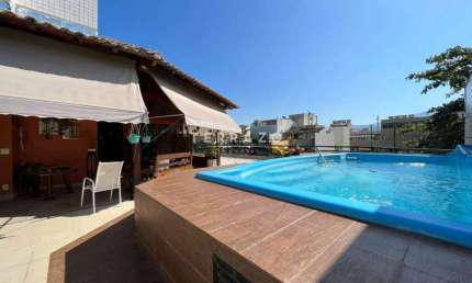 Cobertura à venda, 3 quartos, 1 suíte, 3 vagas, Recreio dos Bandeirantes - Rio de Janeiro/RJ
