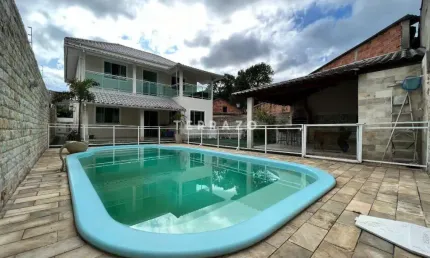 Casa à venda, 4 quartos, 1 suíte, 1 vaga, Parque Fleixal - Guapimirim/RJ