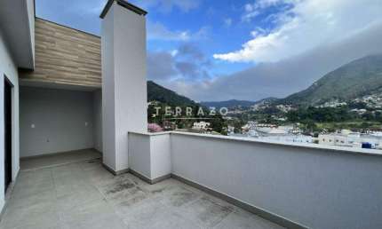 Cobertura à venda, 3 quartos, 1 suíte, 2 vagas, Bom Retiro - Teresópolis/RJ