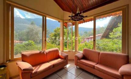 Casa em Condomínio à venda, 4 quartos, 4 suítes, Parque do Imbui - Teresópolis/RJ