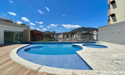 Apartamento à venda, 1 quarto, 1 vaga, Agriões - Teresópolis/RJ