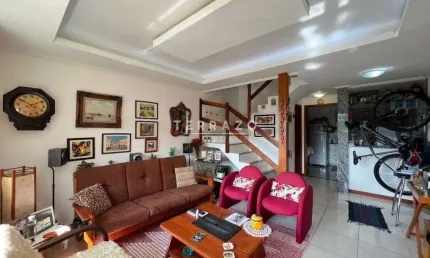 Casa em Condomínio à venda, 3 quartos, 1 suíte, 1 vaga, Cascata dos Amores - Teresópolis/RJ