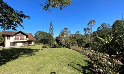 Casa à venda, 5 quartos, 3 suítes, 8 vagas, Lumiar - Nova Friburgo/RJ