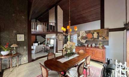 Casa à venda, 6 quartos, 6 suítes, 6 vagas, Itaipava - Petrópolis/RJ
