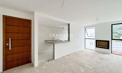 Apartamento à venda, 2 quartos, 1 suíte, 2 vagas, Bom Retiro - Teresópolis/RJ