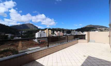 Cobertura à venda, 3 quartos, 1 suíte, 1 vaga, Várzea - Teresópolis/RJ