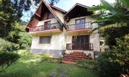 Casa à venda, 3 quartos, 1 suíte, 3 vagas, Parque do Ingá - Teresópolis/RJ