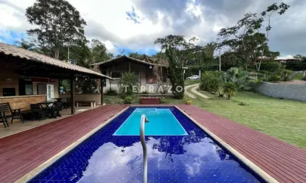 Casa à venda, 2 quartos, 1 suíte, 10 vagas, Parque Boa União - Teresópolis/RJ