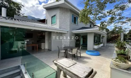 Casa em condomínio à venda, 3 quartos, 1 suíte, 2 vagas, alto - teresópolis/rj