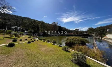 Terreno em condomínio fechado à venda na Rodovia Teresópolis Itaipava, Parque do Imbui, Teresópolis