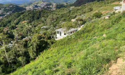 Terreno em condomínio fechado à venda na Rua Regina de Morais, Barra do Imbuí, Teresópolis