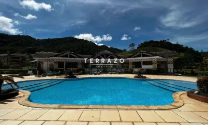 Terreno em condomínio fechado à venda na Estrada Diógenes Pedro da Costa, Vargem Grande, Teresópolis