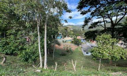 Terreno em condomínio fechado à venda na Estrada Diógenes Pedro da Costa, Vargem Grande, Teresópolis